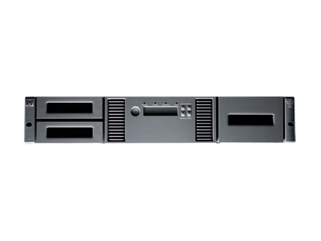 HPE StoreEver MSL2024 2 LTO-6 Ultrium 6250 SAS (C0H21A)