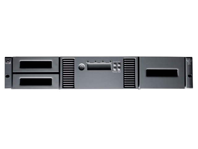 HPE StoreEver MSL2024 1 LTO-6 Ultrium 6250 FC (C0H22A)