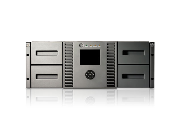HPE StoreEver MSL4048 2 LTO-6 Ultrium 6250 FC (C0H24A)