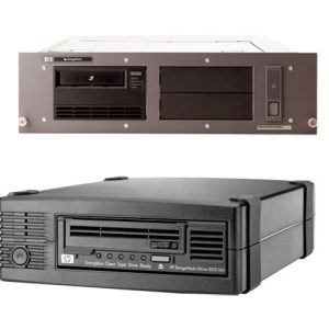 Ленточные накопители HPE StoreEver LTO-5 Ultrium 3000 / 3280 SAS Tape Drive