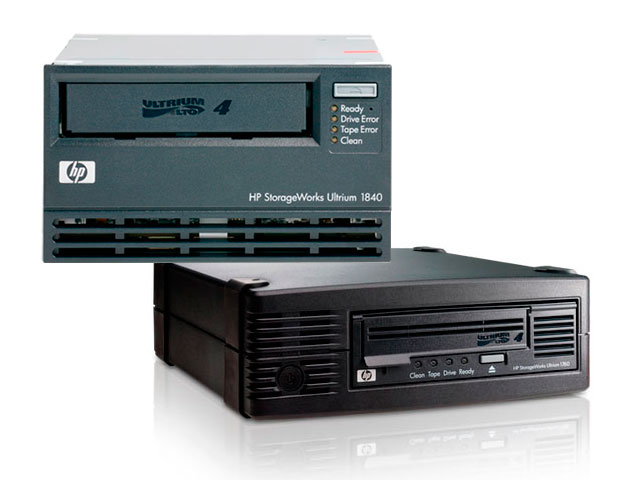 Ленточные накопители HP StoreEver LTO-4 Ultrium 1760 / 1840 Tape Drive