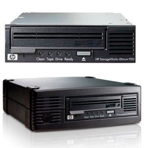 Ленточные накопители HP StoreEver LTO-3 Ultrium 920 Tape Drive