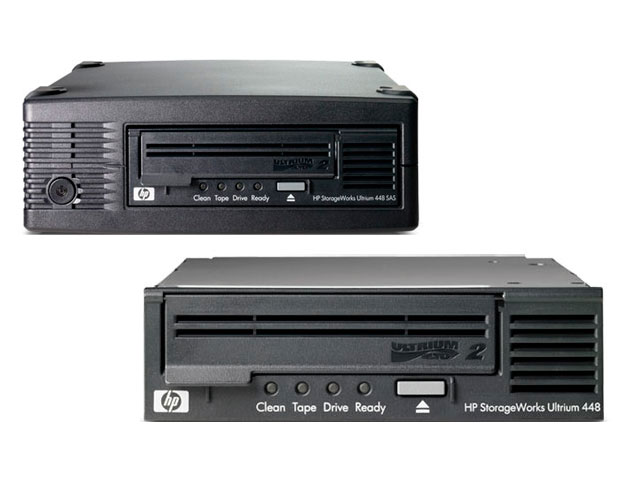 Ленточные накопители HP StoreEver LTO-2 Ultrium 448 Tape Drive