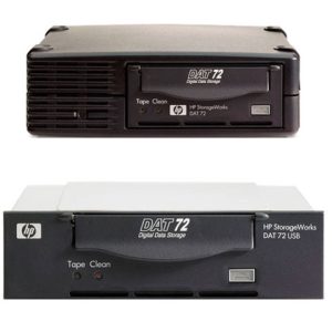 Ленточные накопители HP StoreEver DAT 72 Tape Drive