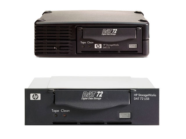 Ленточные накопители HP StoreEver DAT 72 Tape Drive