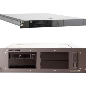 Полки для ленточных накопителей (комплекты для монтажа) HP StoreEver Rack-mount Kit