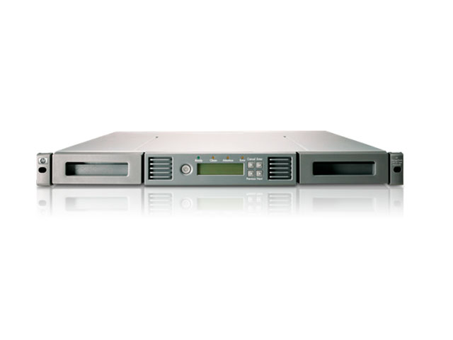 HP StoreEver 1/8 G2 LTO-6 Ultrium 6250 FC Tape Autoloader (C0H19A)
