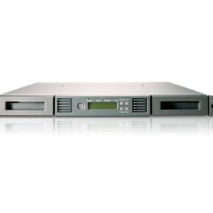 HP StoreEver 1/8 G2 LTO-4 Ultrium 1760 SCSI Tape Autoloader (AJ816B)