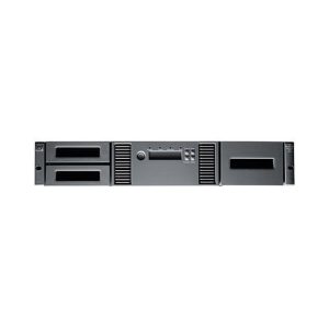 HPE StorageWorks MSL2024 1 LTO-4 Ultium 1760 SCSI Tape Library