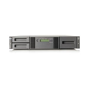 HPE StorageWorks MSL2024 1 LTO-5 Ultrium 3000 FC Tape Library