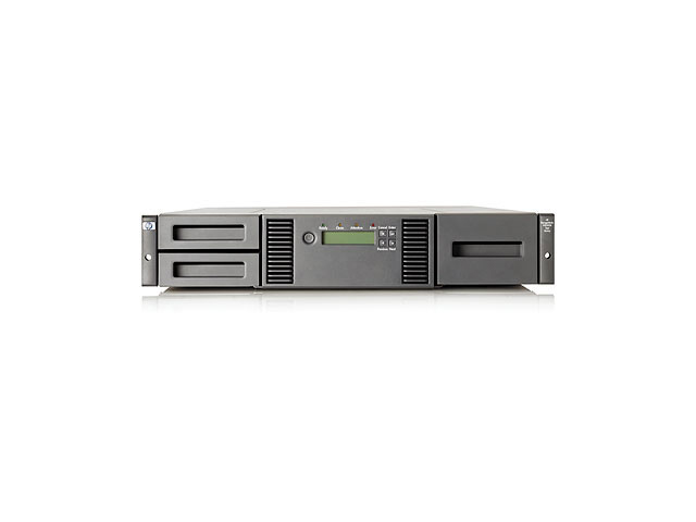 HPE StorageWorks MSL2024 1 LTO-5 Ultrium 3000 FC Tape Library