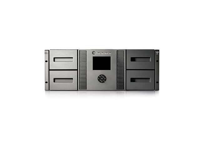 HPE StorageWorks MSL4048 1 LTO-4 Ultrium 1840 FC Tape Library