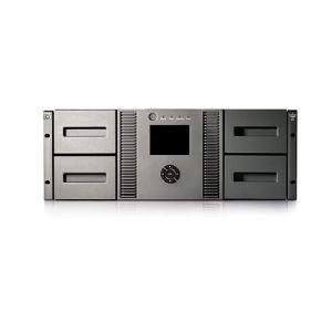 HPE StorageWorks MSL4048 2 LTO-5 Ultrium 3000 FC Tape Library