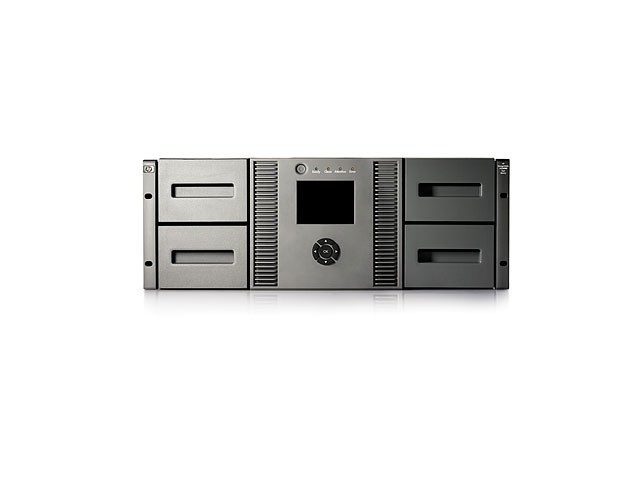 HPE StorageWorks MSL4048 2 LTO-5 Ultrium 3000 FC Tape Library