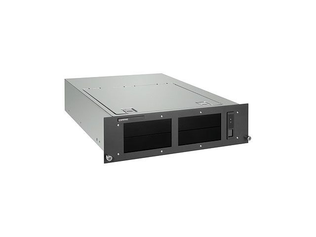 HP StorageWorks Ultrium 920 SCSI Tape Drive in 1U Rack-mount Kit