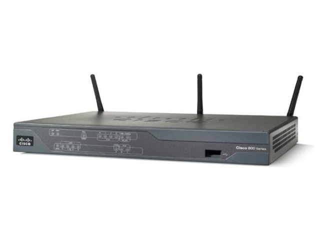 Маршрутизаторы с интегрированными сервисами Cisco ISR 800 Series