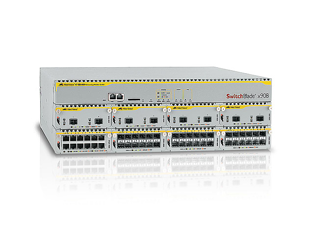 Коммутаторы Allied Telesis SwitchBlade x908 серии (AT-SBx908)