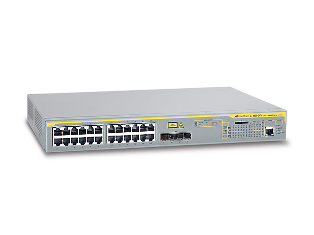 Коммутаторы Allied Telesis x600 серии (AT-x600-24Ts)