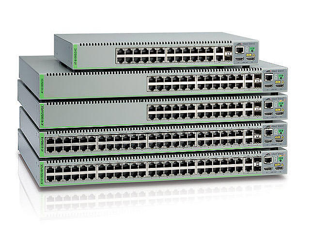 Коммутаторы Allied Telesis 8100L серии AT-8100L/8POE-E