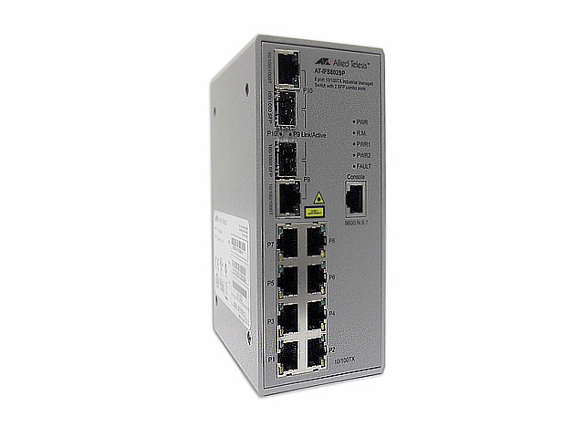Коммутаторы Allied Telesis AT-IFS802SP и AT-IFS802SP/POE (W)