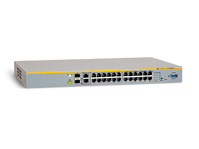 Коммутаторы Allied Telesis 8000S серии для витой пары