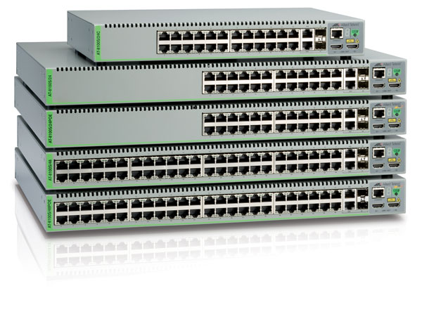 Коммутаторы Allied Telesis 8100S серии для витой пары