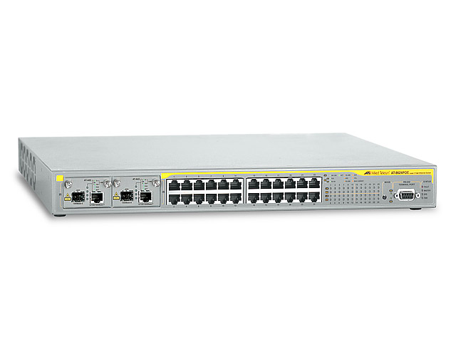 Коммутаторы Allied Telesis 8600 серии для витой пары