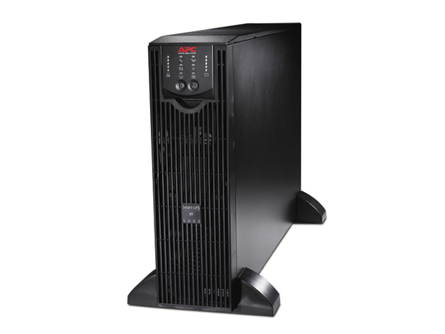APC Smart-UPS RT 5000VA 230V with Pre-installed Input/Output Hardwire Kit SURTD5000XLI-ET