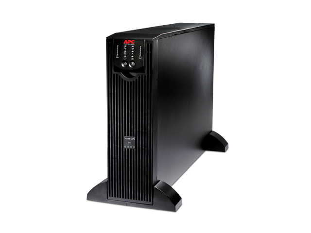 APC Smart-UPS RT 6000VA 230V with Pre-installed Input/Output Hardwire Kit SURT6000XLI-ET