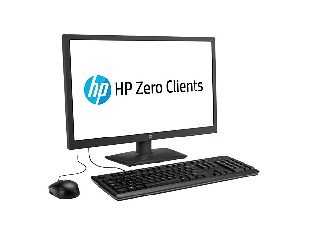 Нулевой клиент HP t310 All-in-One