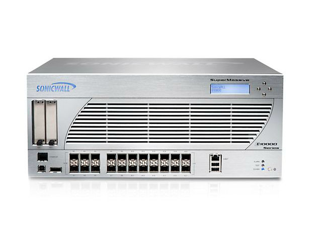 Оборудование для безопасности сети DELL SonicWALL SuperMassive E10000 серии