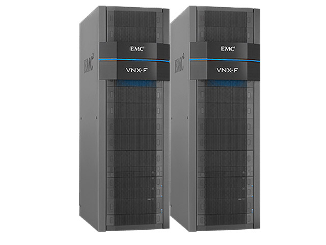 Системы хранения данных EMC VNX-F