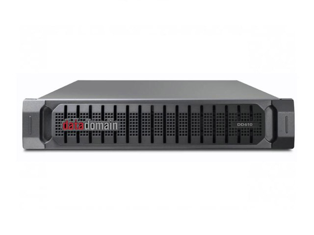 Дисковая система резервного копирования EMC Data Domain DD610