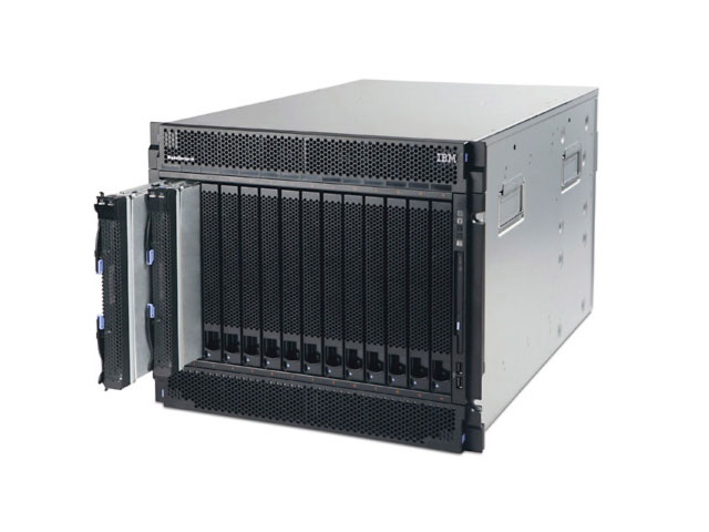IBM BladeCenter H Chassis