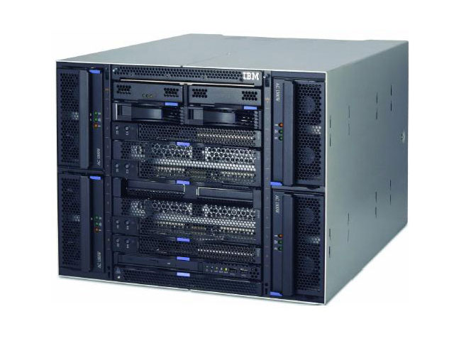 IBM BladeCenter T Chassis