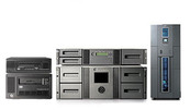 Ленточные системы резервного копирования HP